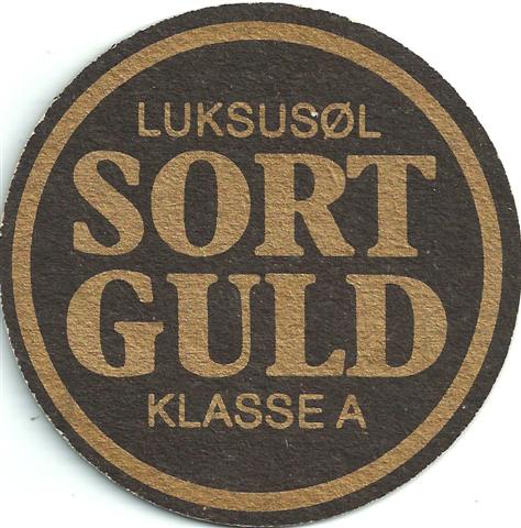 kobenhavn hs-dk carlsberg rund 2b (185-short guld-schwarzgold)rund leer